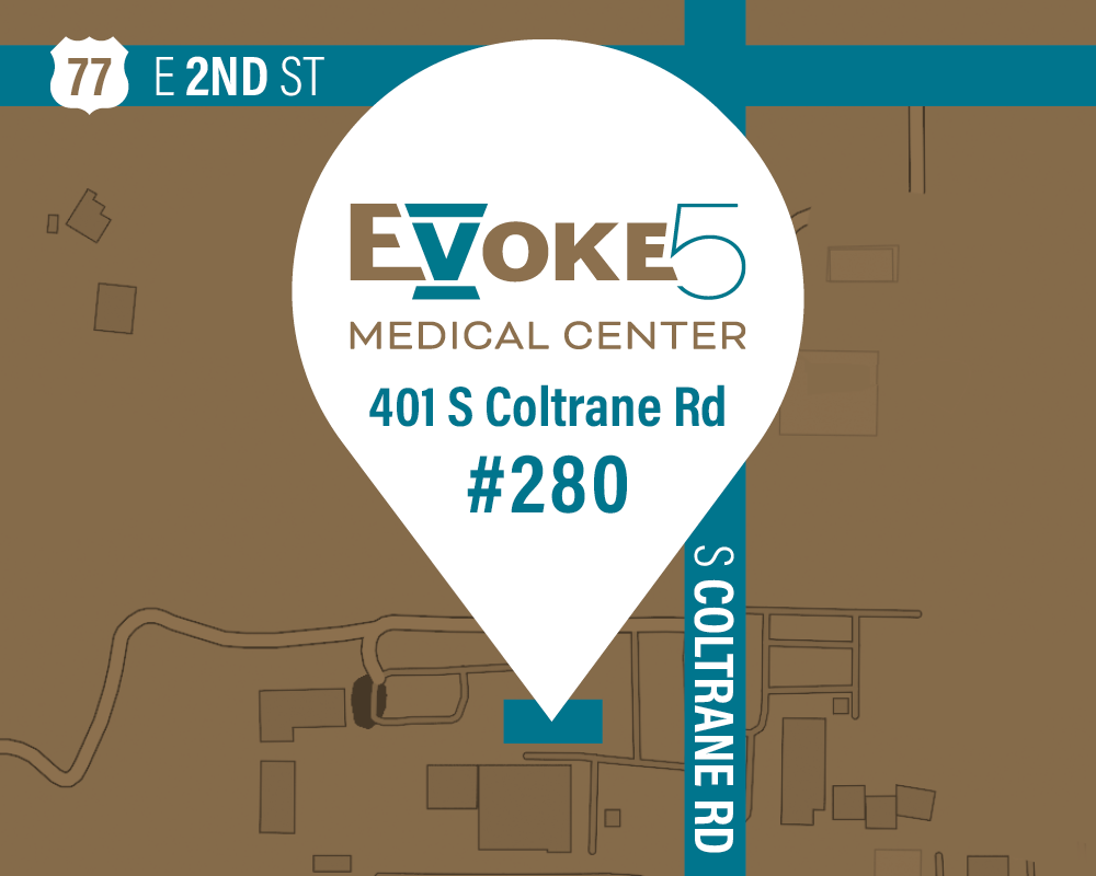 Evoke 5 Medical Center Map Edmond OK