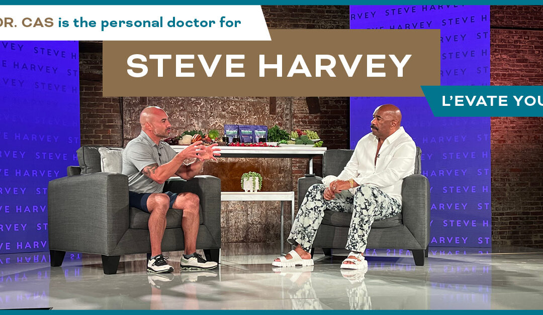 Steve Harvey and L’Evate You